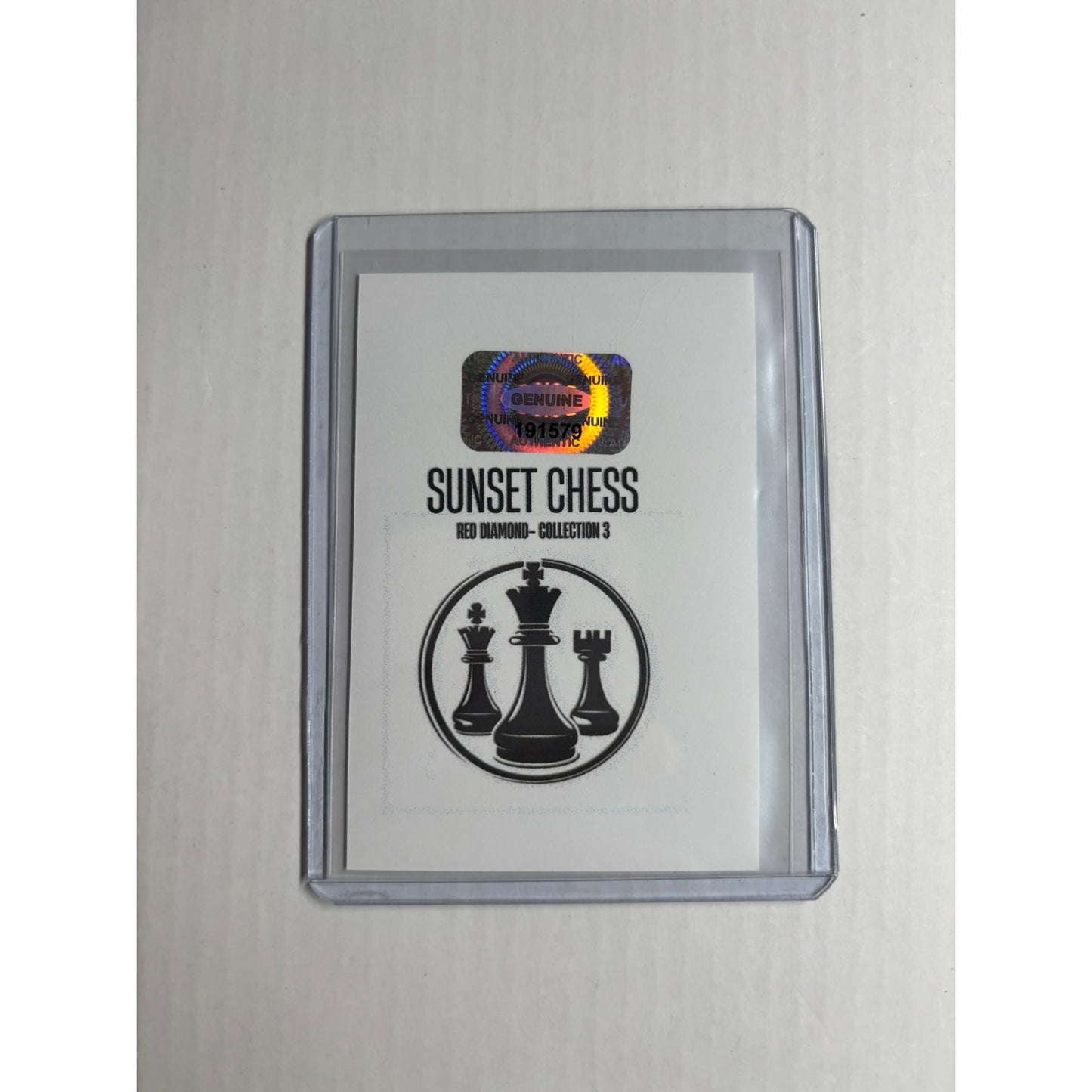 Red Diamond Collection 3 - Trading Card