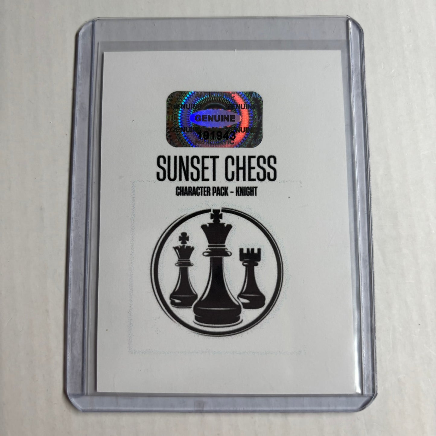 Knight Collection - Trading Card