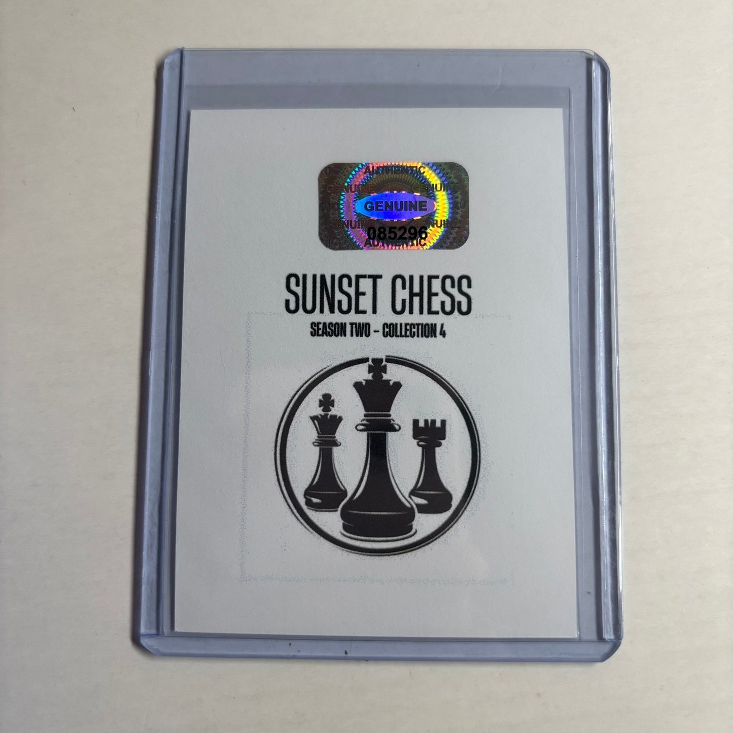 Season Two Collection 4 - Trading Card