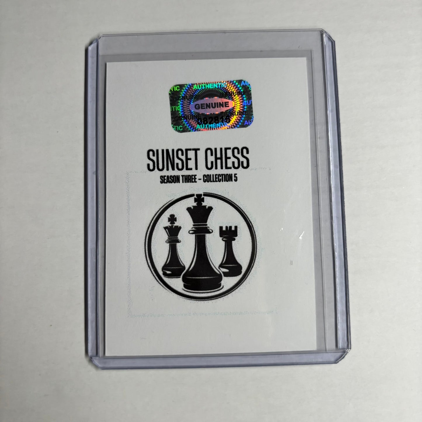 Season Three Collection 5 - Trading Card
