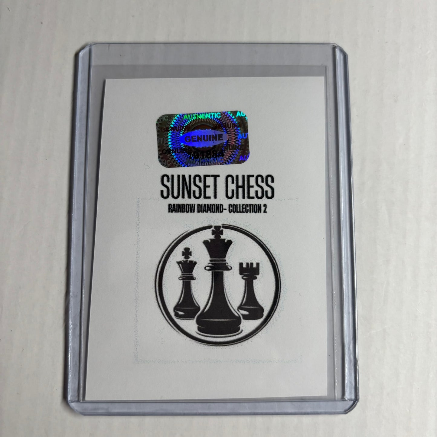 Rainbow Diamond Collection 2 - Trading Card