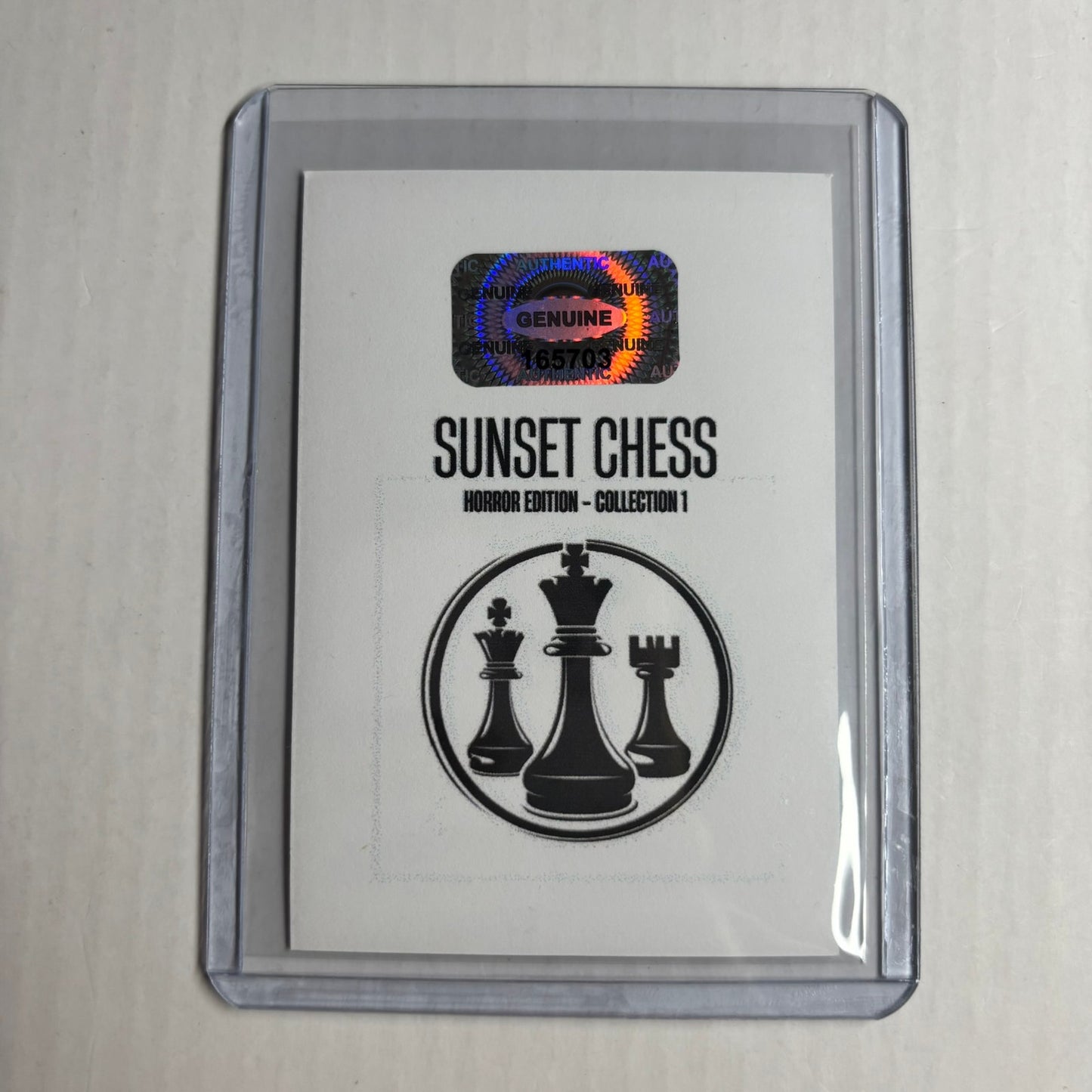 Horror Collection 1 - Trading Card