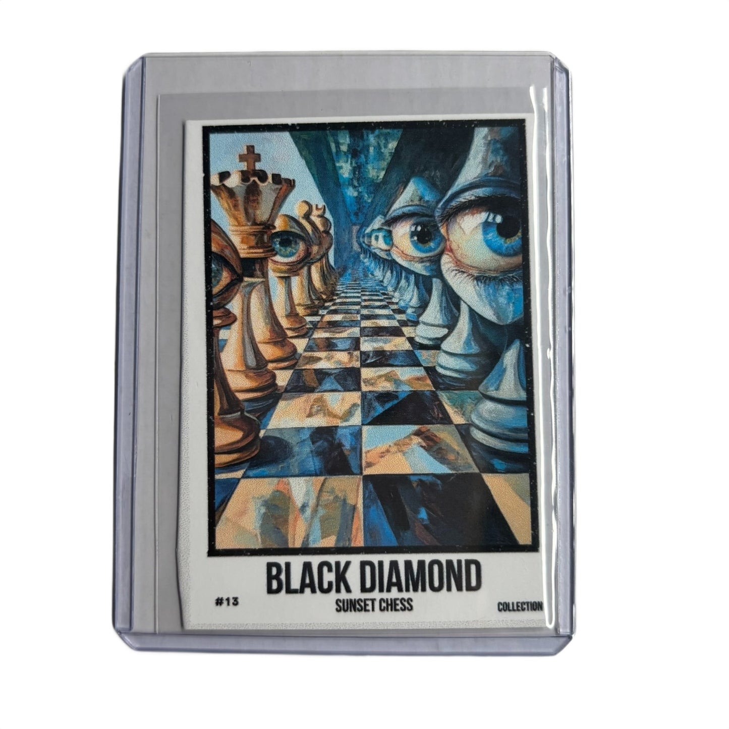 Black Diamond Collection 3 - Trading Card