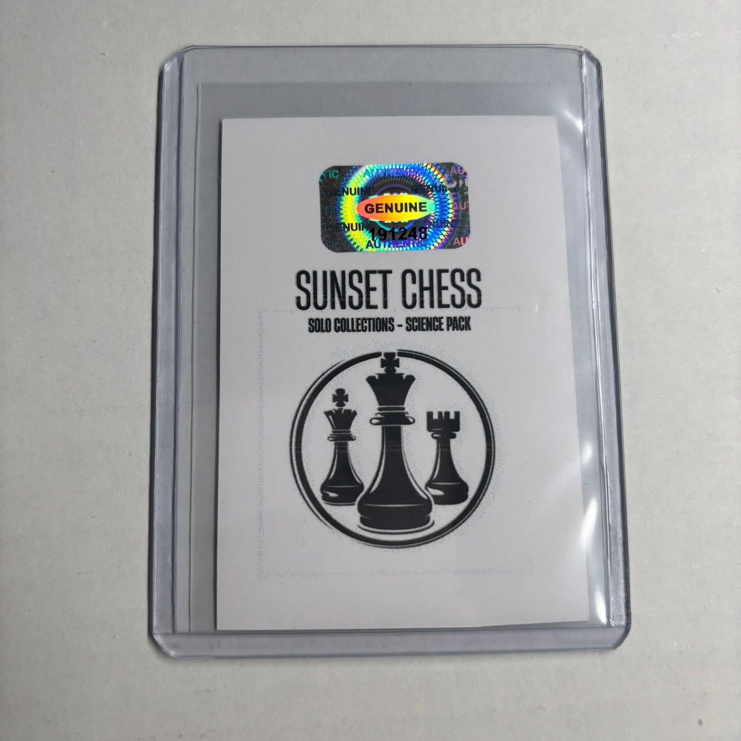 Science Collection - Trading Card