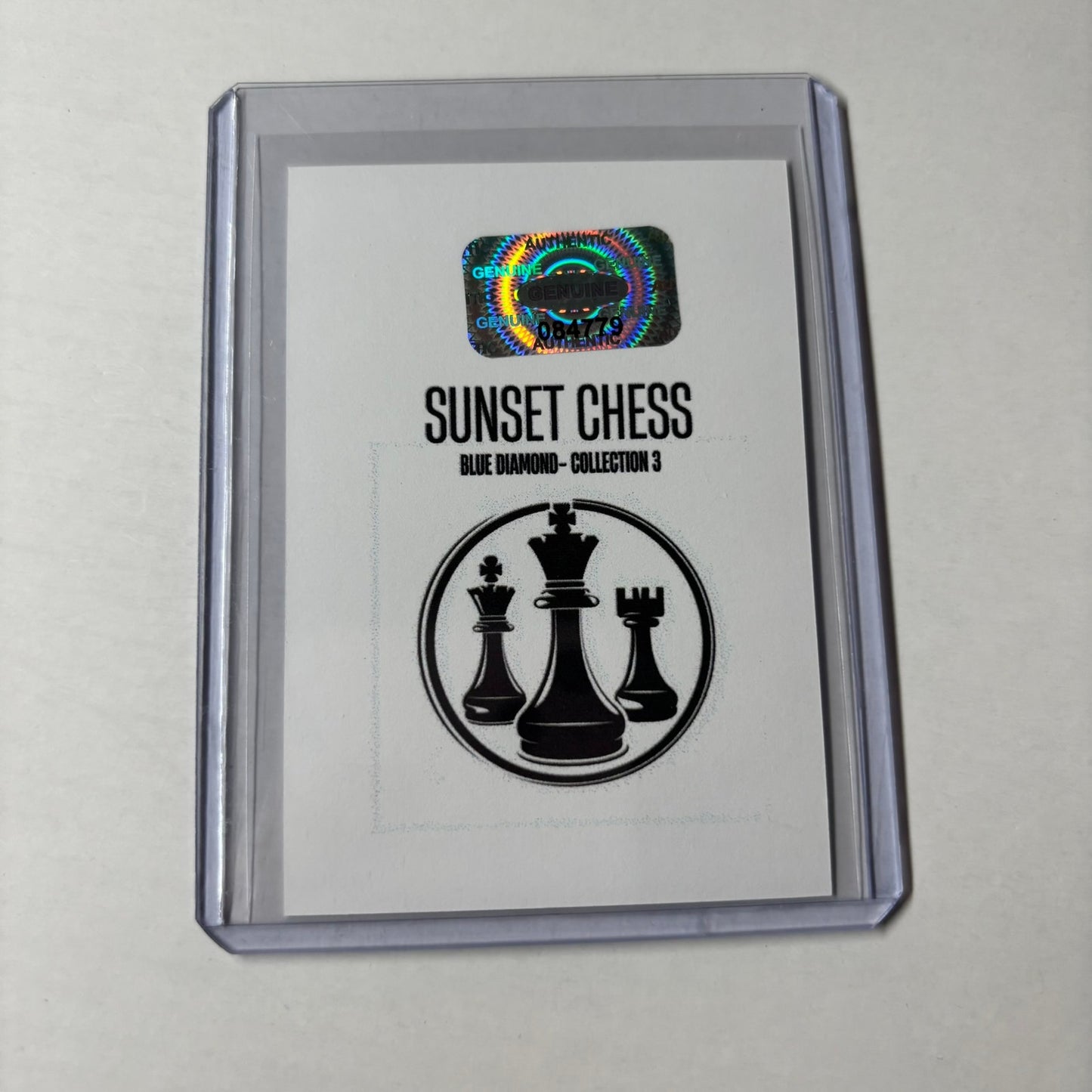 Blue Diamond Collection 3 - Trading Card