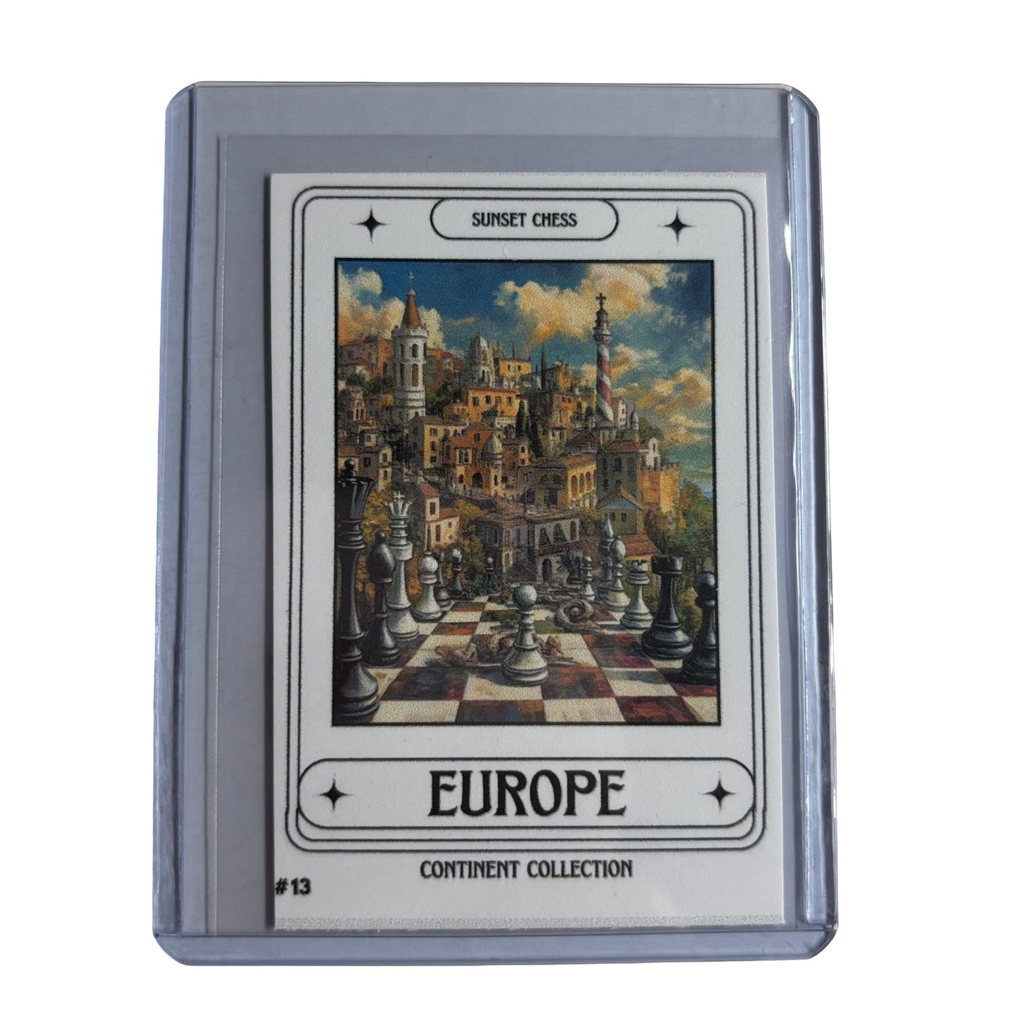 Europe Collection - Trading Card