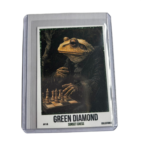 Green Diamond Collection 2 - Trading Card
