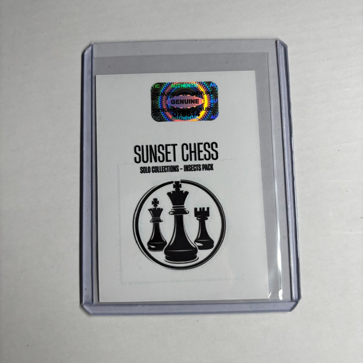 Insects Collection - Trading Card