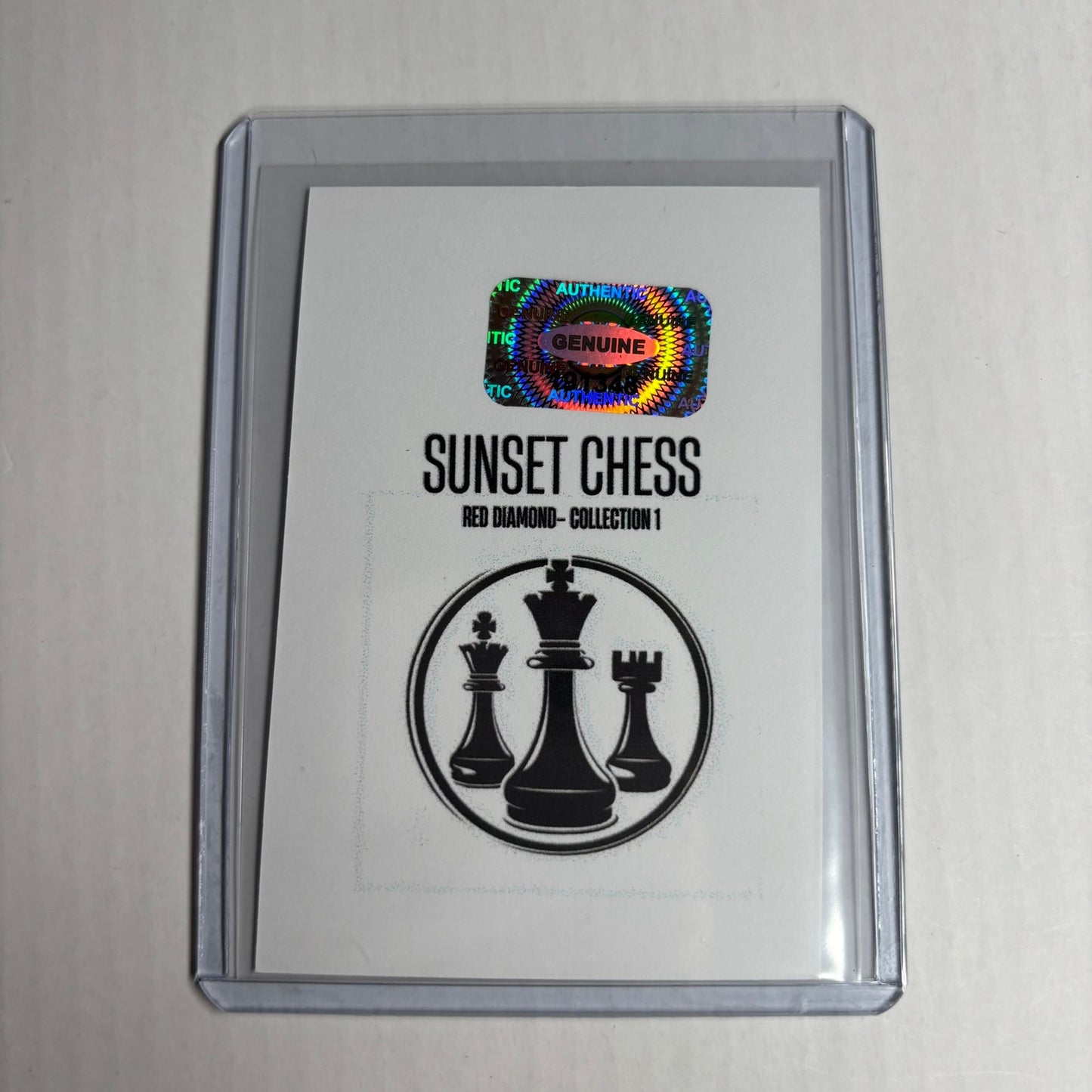 Red Diamond Collection 1 Card #48 - Scrapbook Trading Card