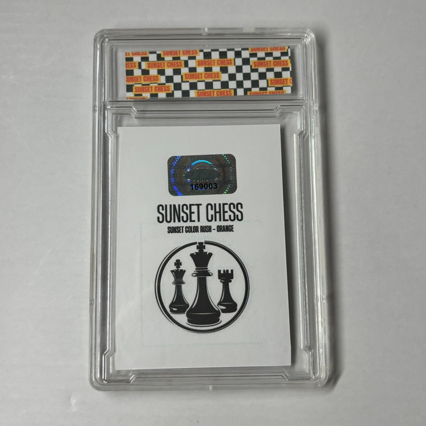 Orange Collection - Premium Trading Card