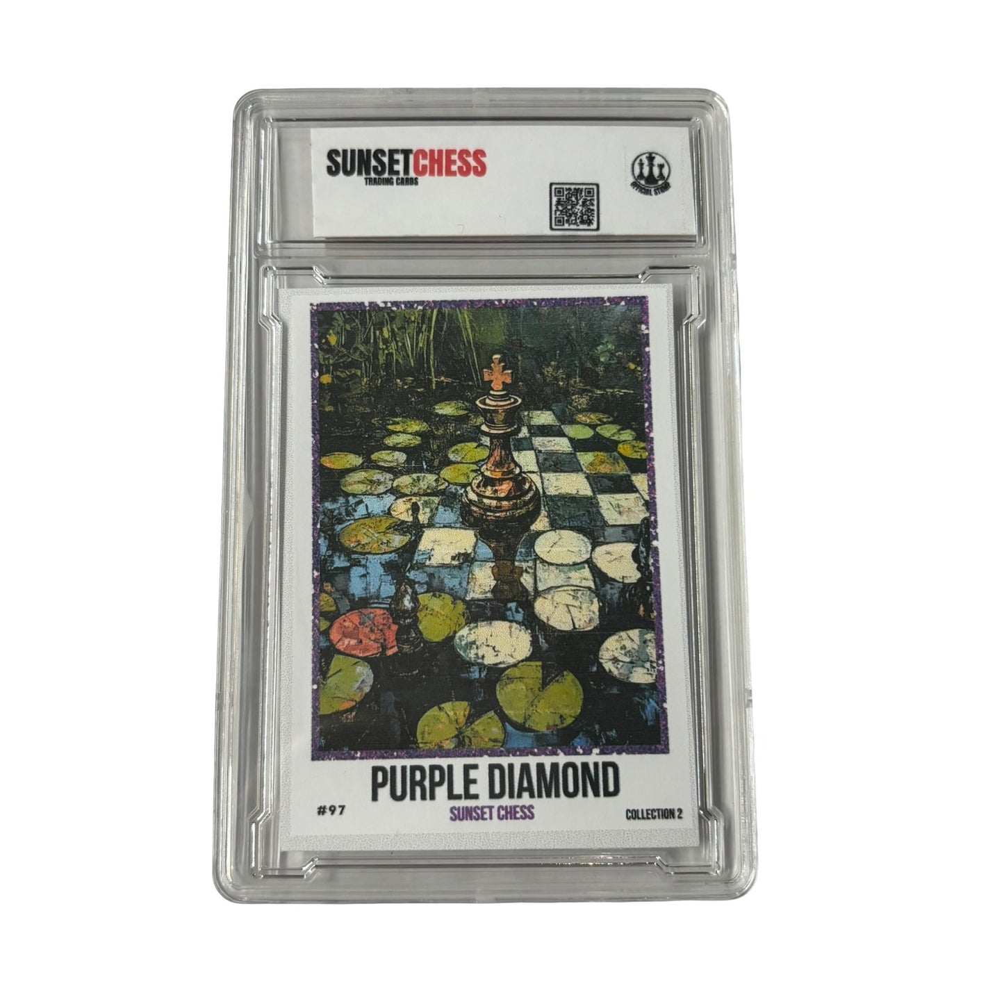 Purple Diamond Collection 2 - Premium Trading Card