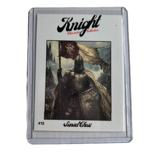 Knight Collection - Trading Card