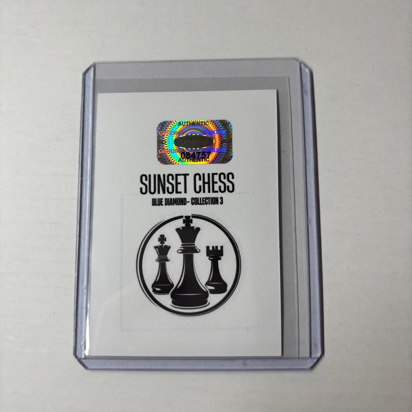 Blue Diamond Collection 3 - Trading Card