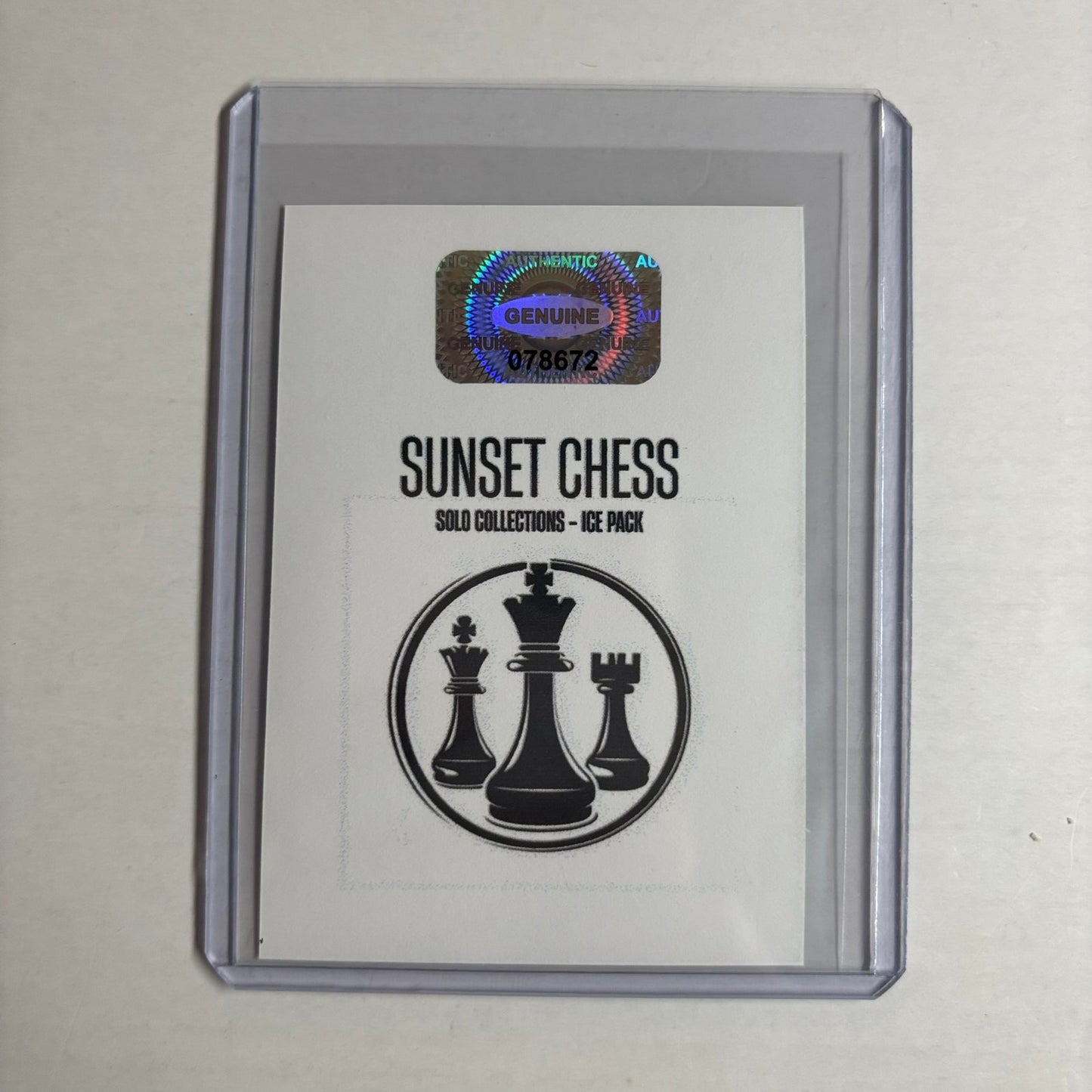 Ice Collection - Trading Card