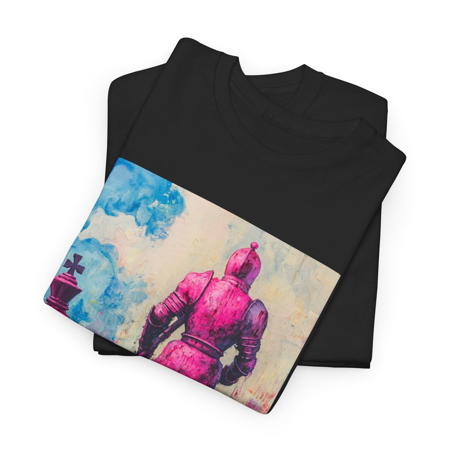 Walk of Fate - Black Chess T Shirt