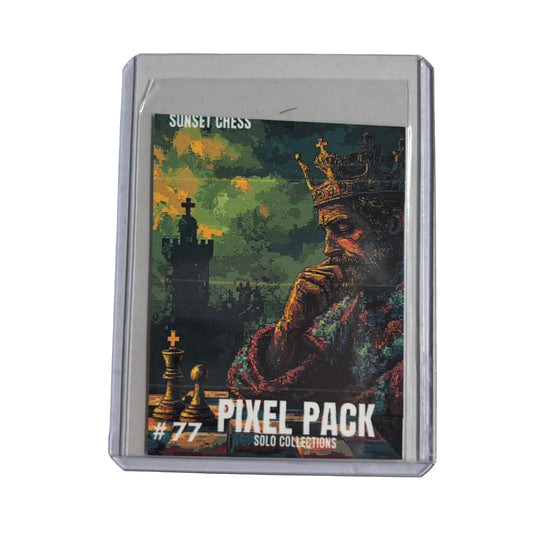 Pixel Collection - Trading Card