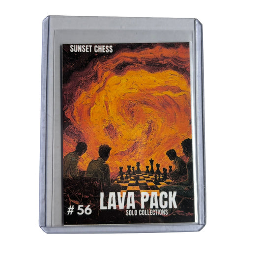Lava Collection - Trading Card