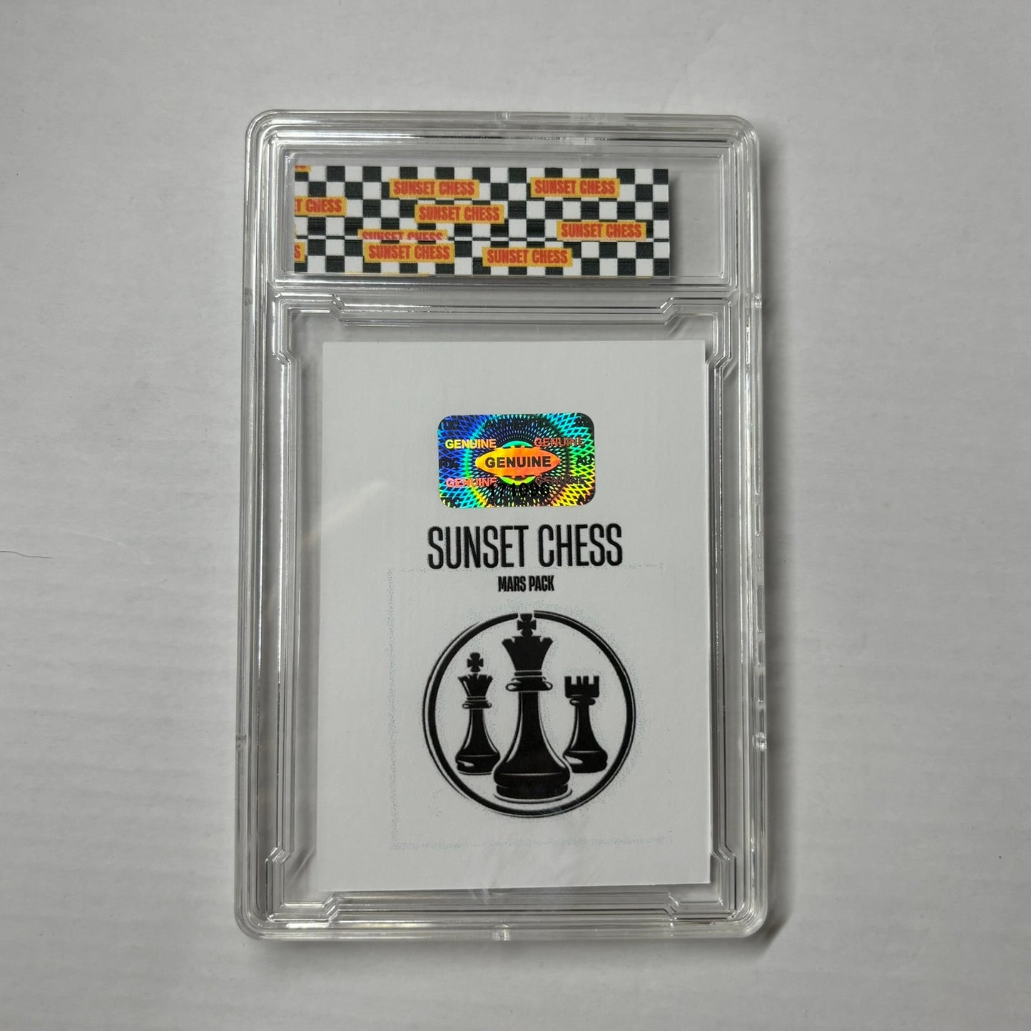 Mars Collection Card #23 - Premium Trading Card