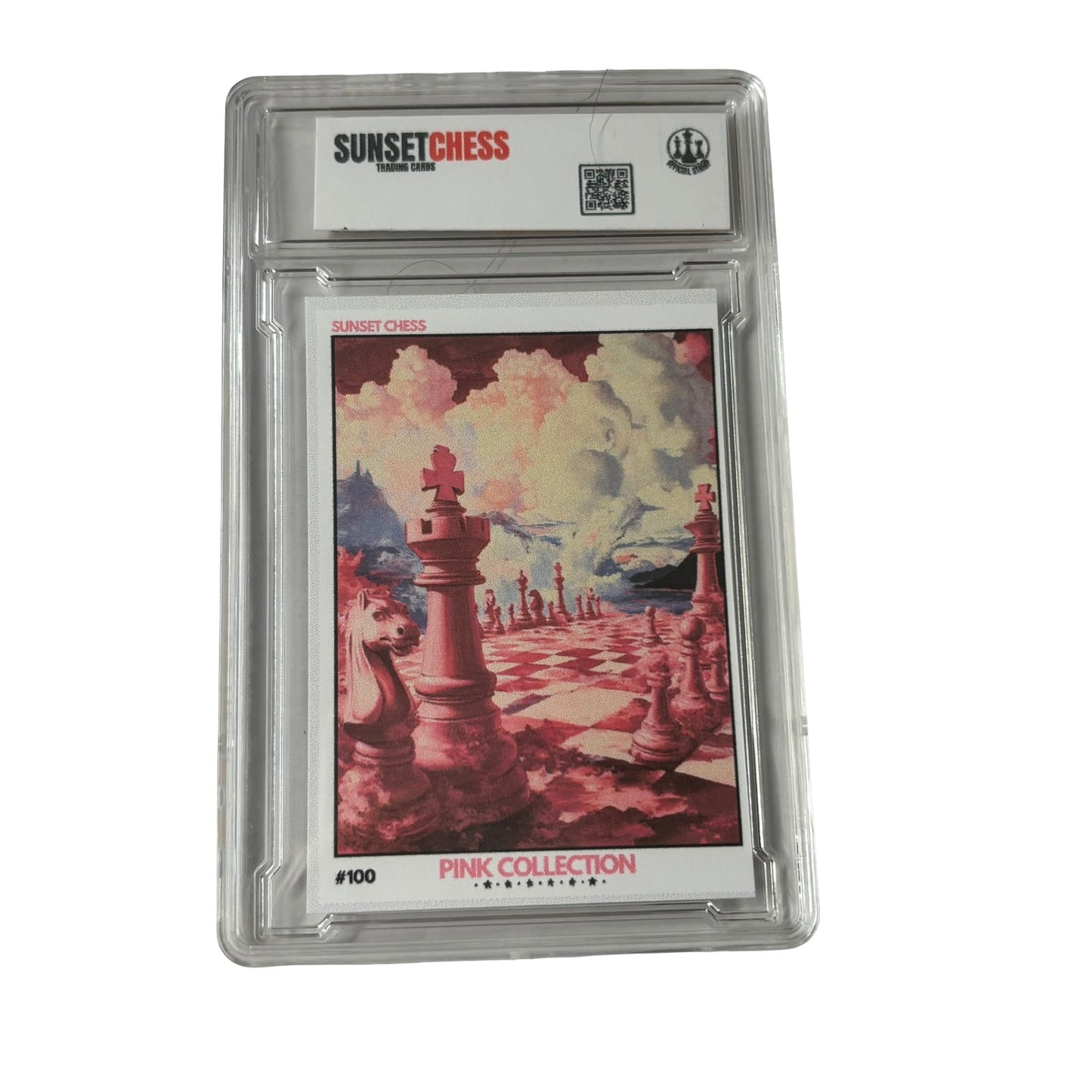 Pink Collection - Premium Trading Card