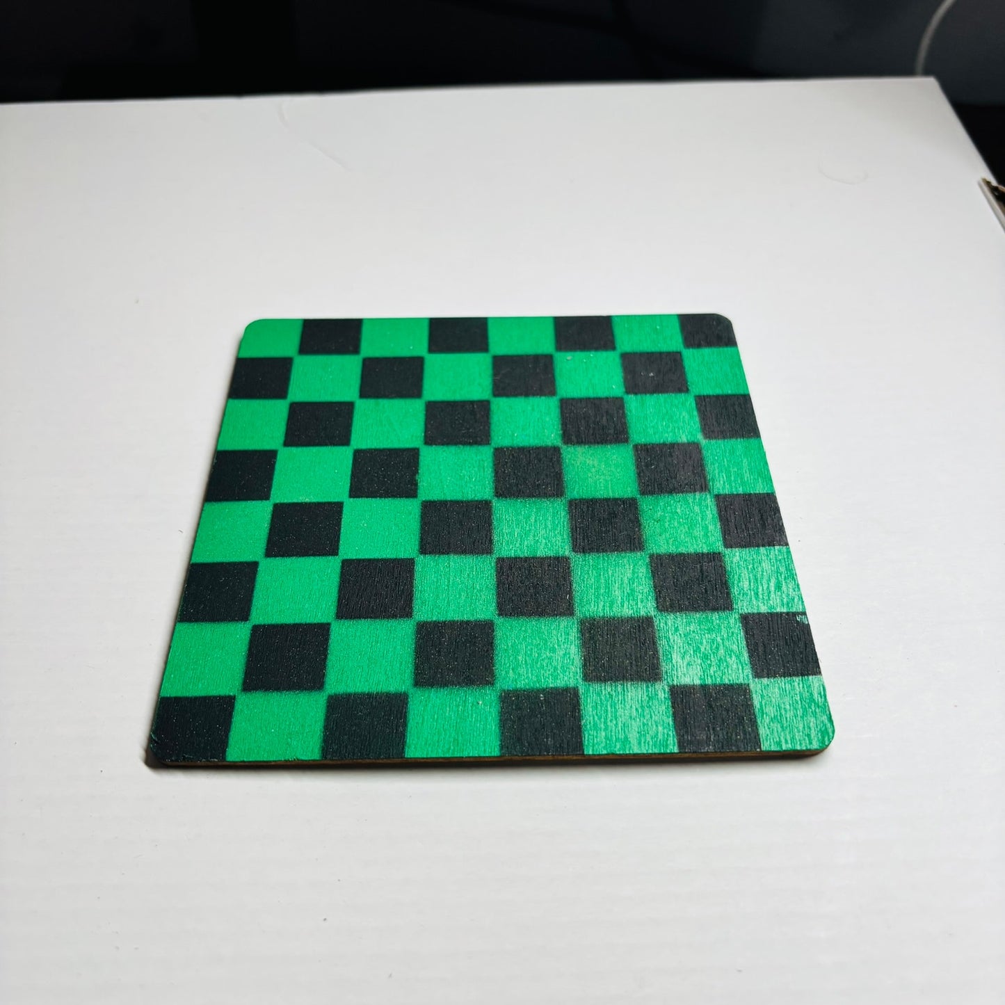 Speed Green & Black - Mini Chess Set
