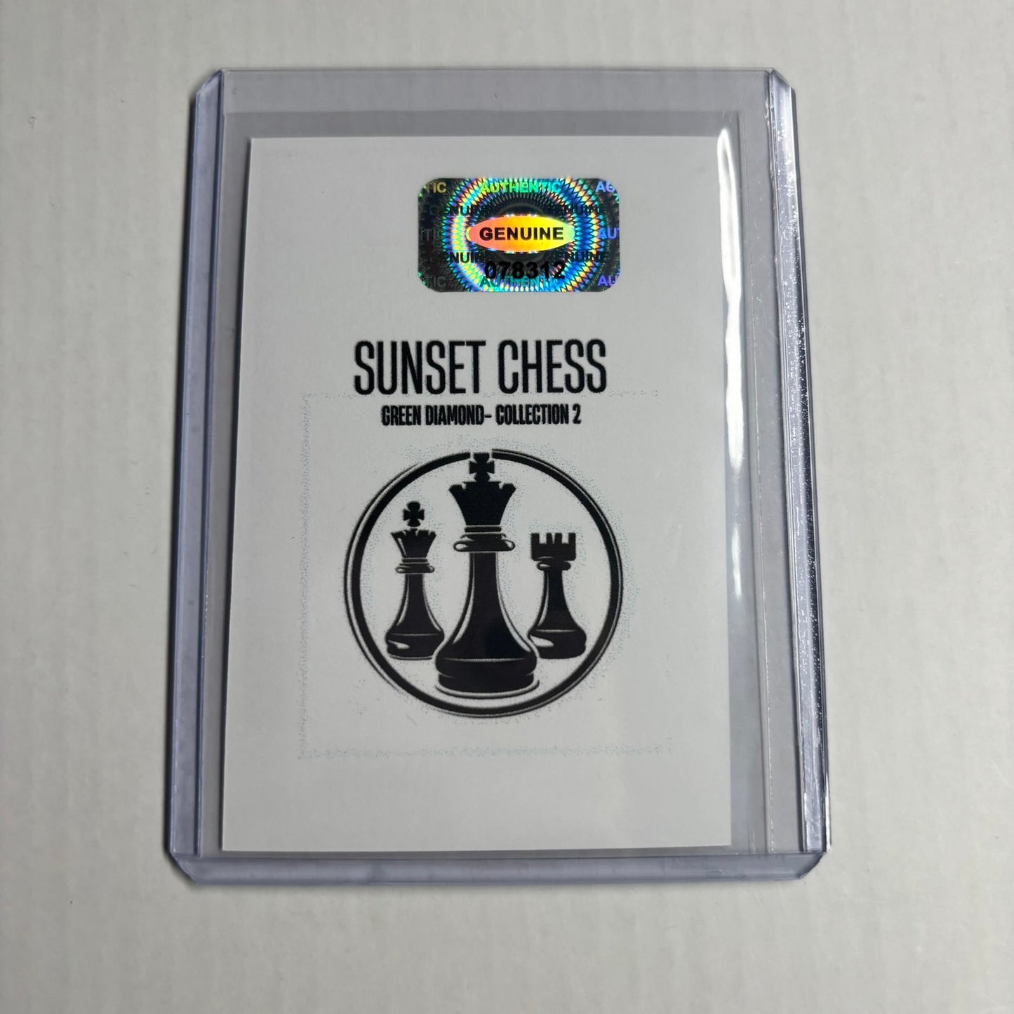 Green Diamond Collection 2 - Trading Card
