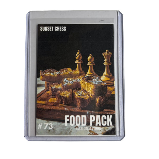 Food Collection - Trading Card