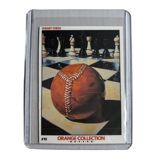 Orange Collection - Trading Card