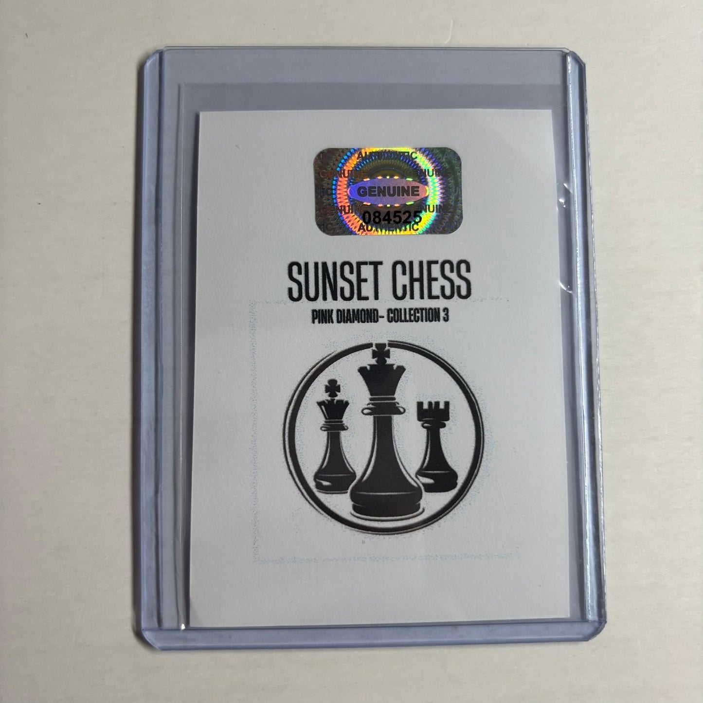 Pink Diamond Collection 3 - Trading Card