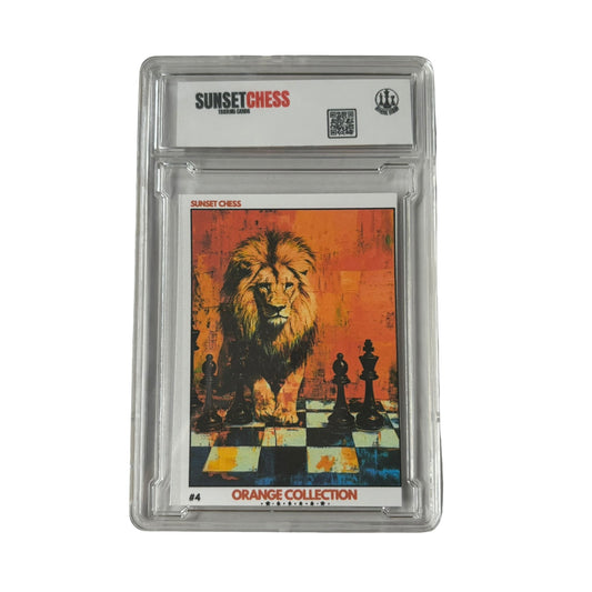 Orange Collection - Premium Trading Card