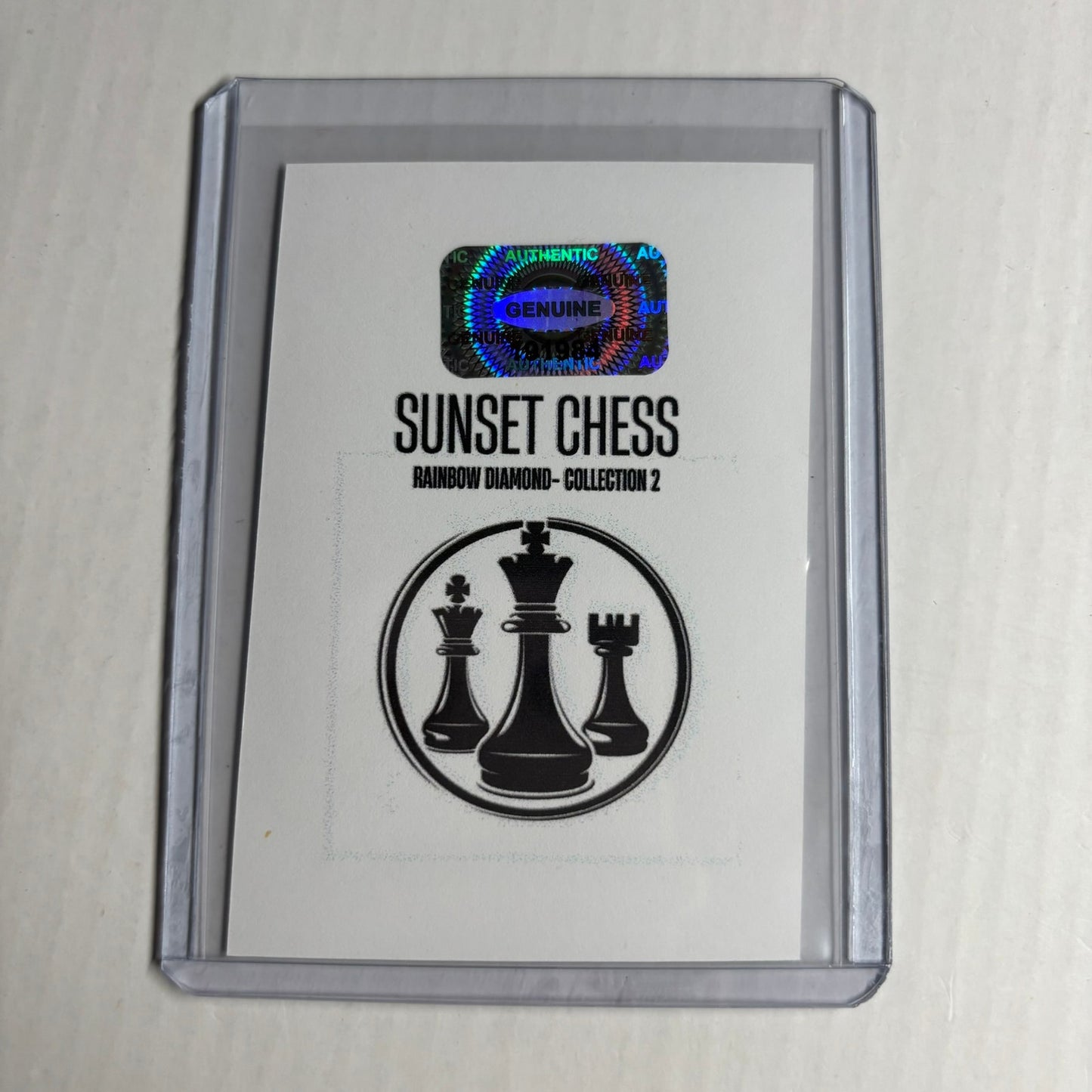 Rainbow Diamond Collection 2 - Trading Card