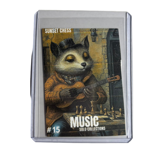 Music Collection - Trading Card