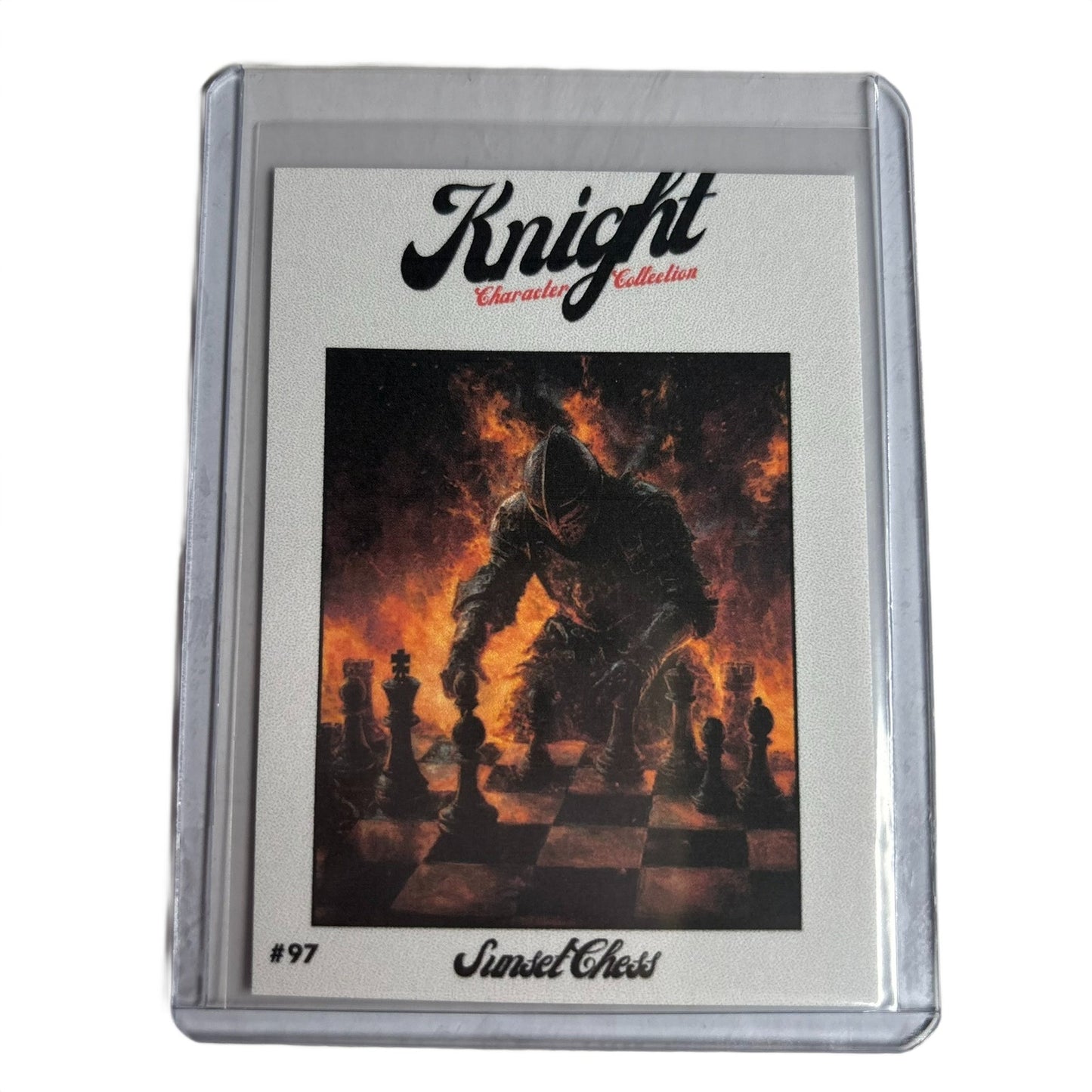 The King Collection Card