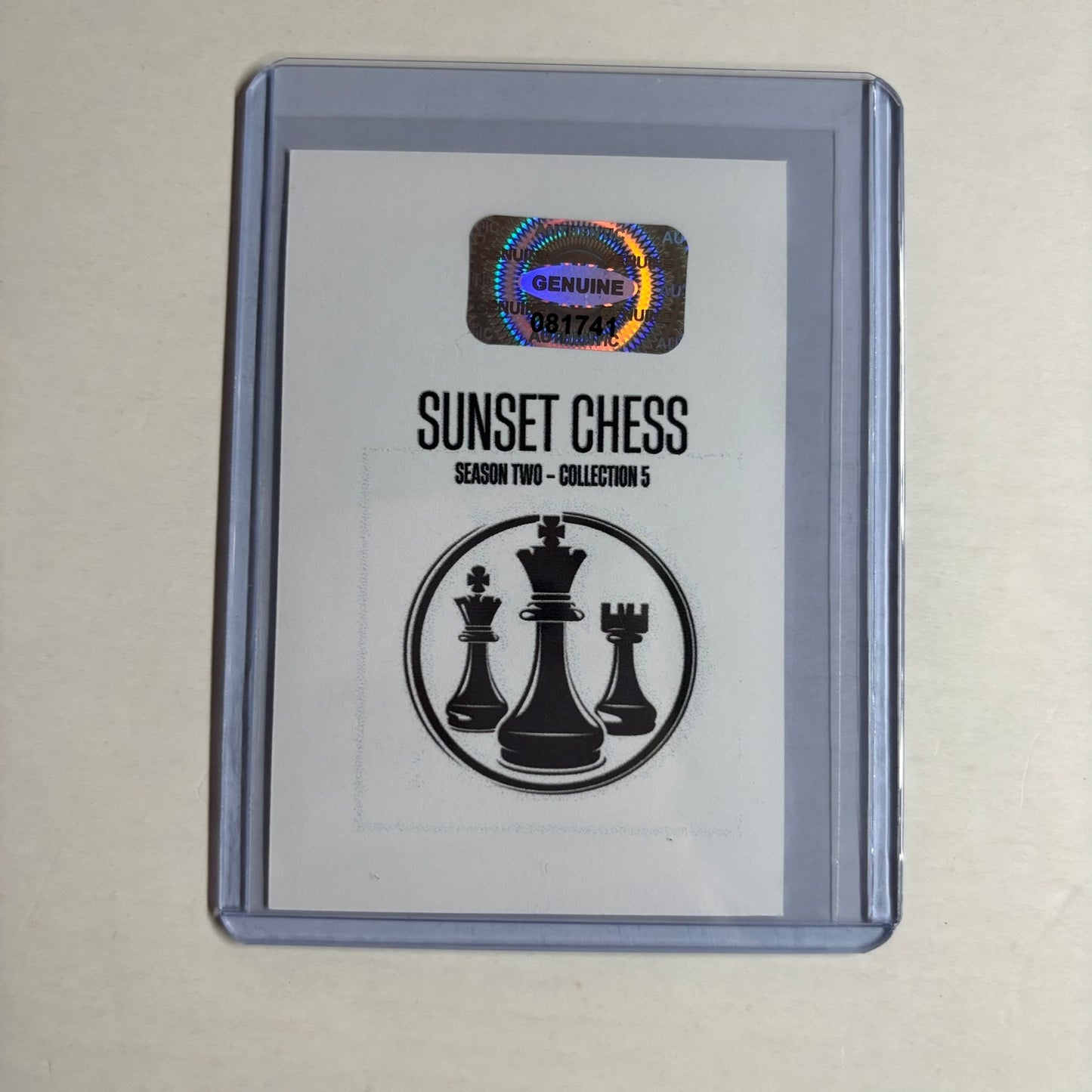 Season Two Collection 5 - Trading Card