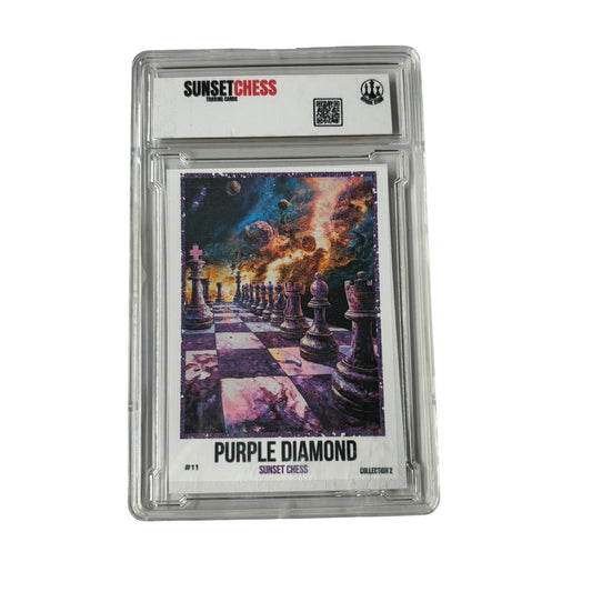 Purple Diamond Collection 2 - Premium Trading Card