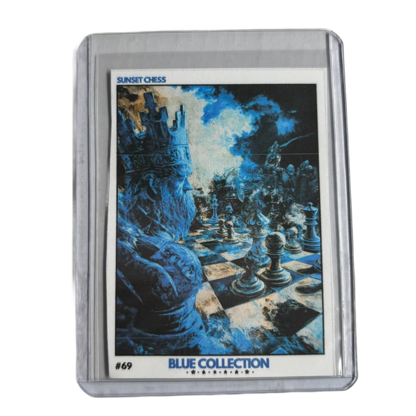 Blue Collection - Trading Card