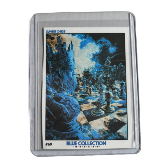 Blue Collection - Trading Card