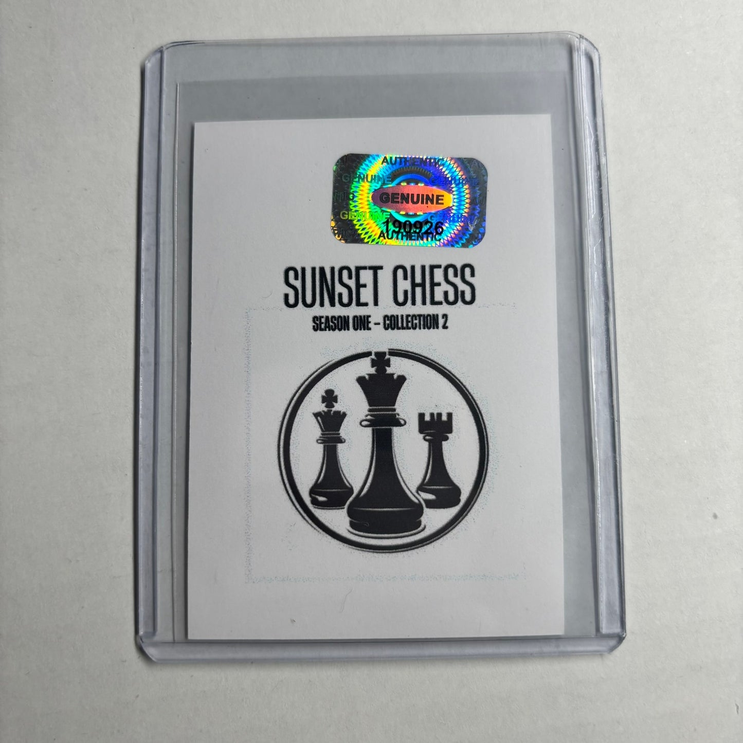 Season One Collection 2 - Trading Card