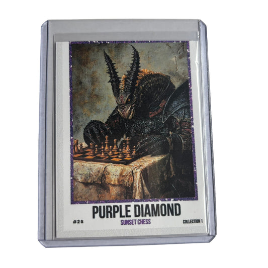 Purple Diamond Collection 1 - Trading Card