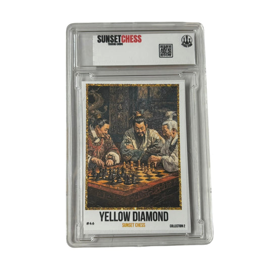 Yellow Diamond Collection 2 - Premium Trading Card
