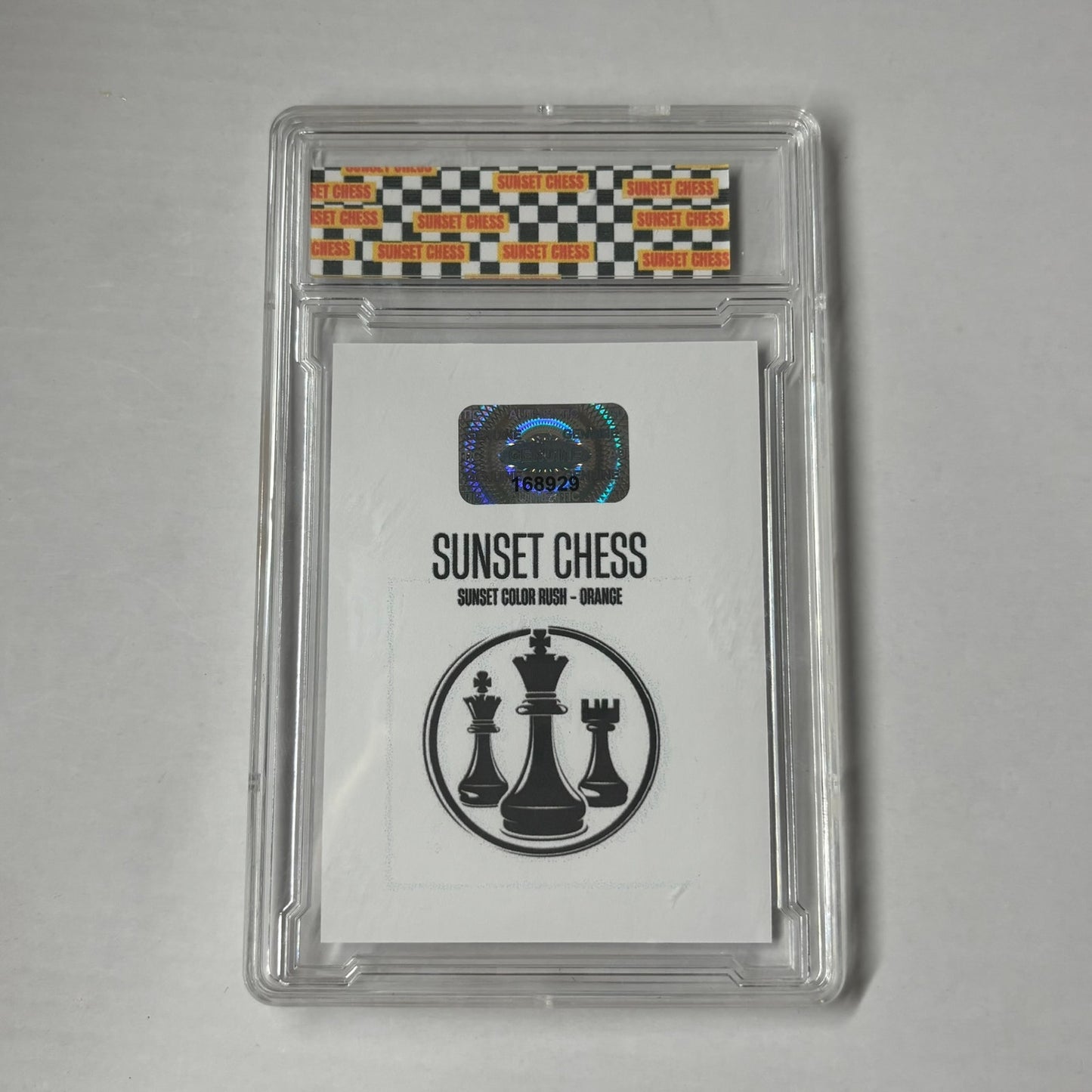 Orange Collection - Premium Trading Card