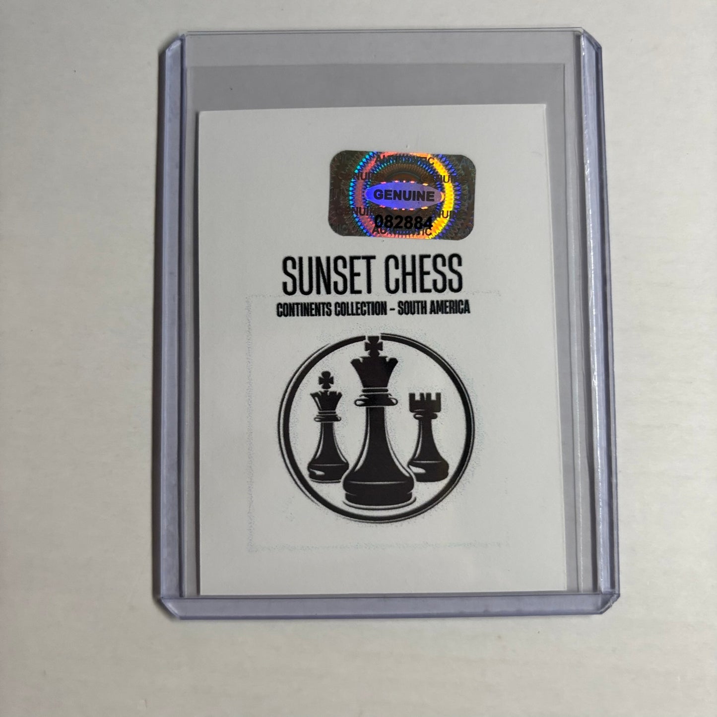 South America Collection - Trading Card