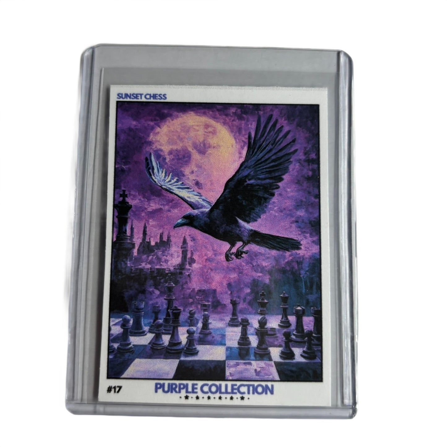 Purple Collection - Trading Card