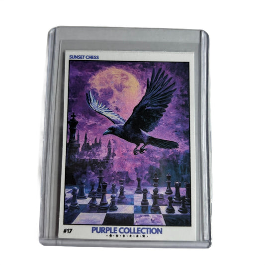 Purple Collection - Trading Card