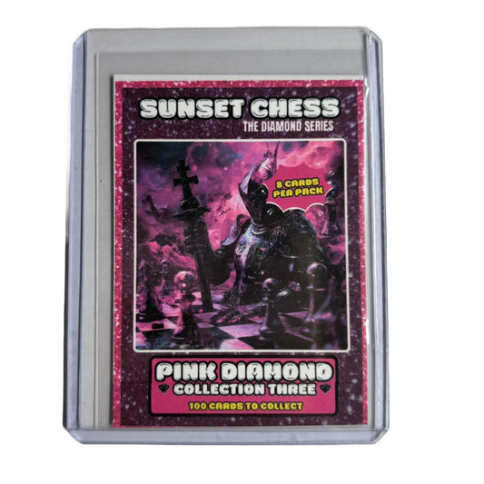 Pink Diamond Collection 3 - Trading Card