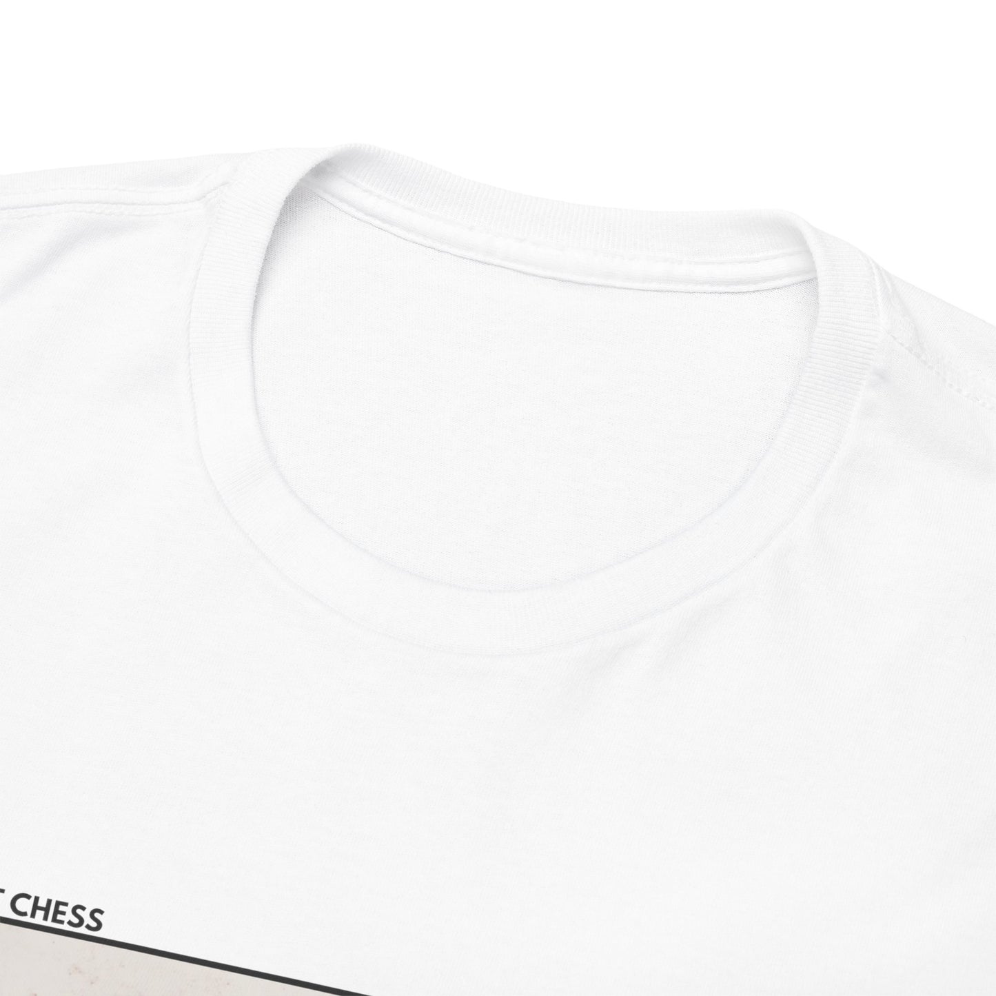 The Secret Weapon - White Chess T Shirt
