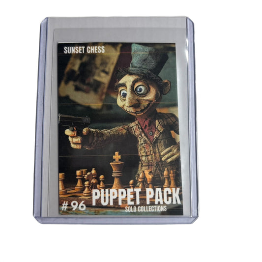 Puppet Collection - Trading Card