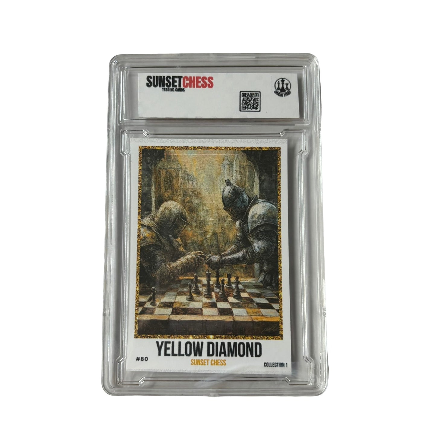 Yellow Diamond Collection 1 - Premium Trading Card