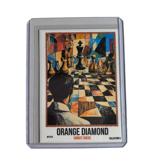 Orange Diamond Collection 3 - Trading Card