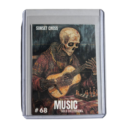 Music Collection - Trading Card