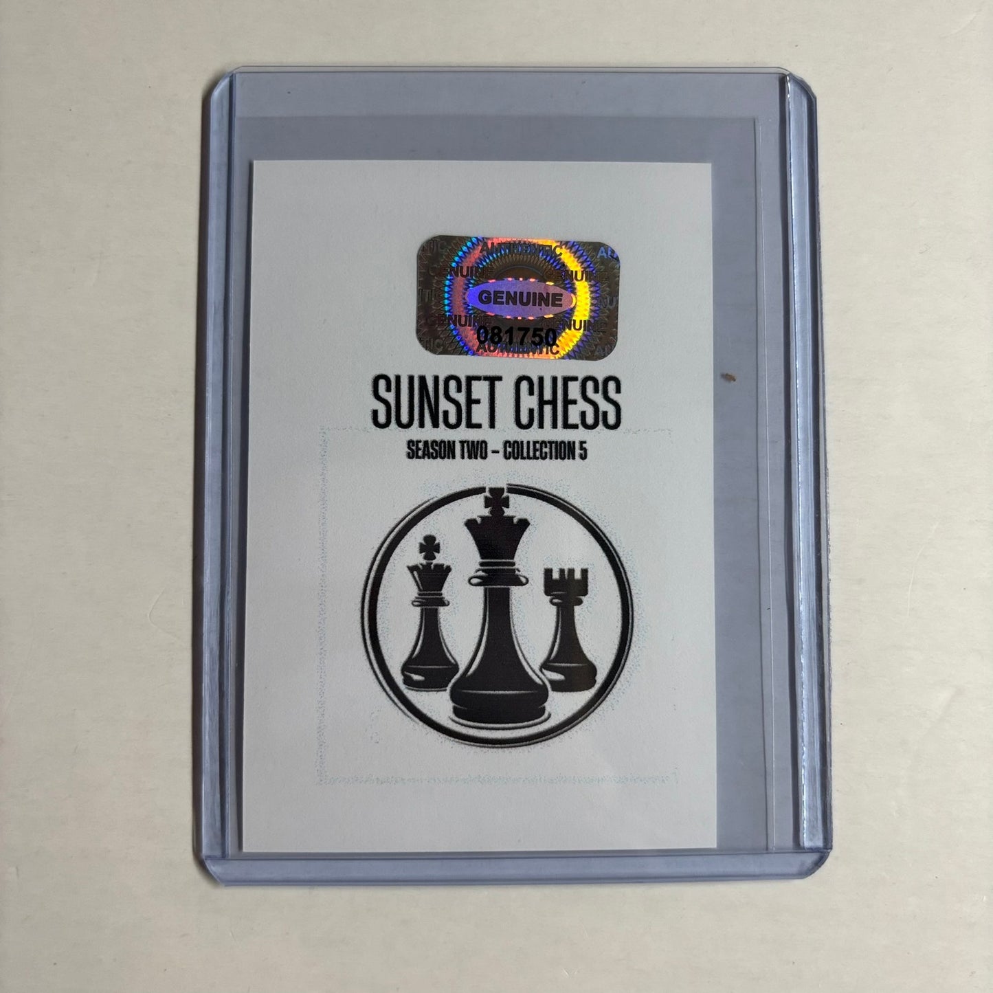 Season Two Collection 5 - Trading Card